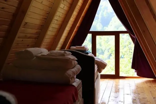 Family Bungalov, 2 Yatak Odası, Bahçe Manzaralı, Yamaçta