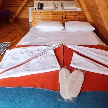 Family Bungalov, 2 Yatak Odası, Bahçe Manzaralı, Yamaçta