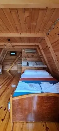 Family Bungalov, 2 Yatak Odası, Bahçe Manzaralı, Yamaçta