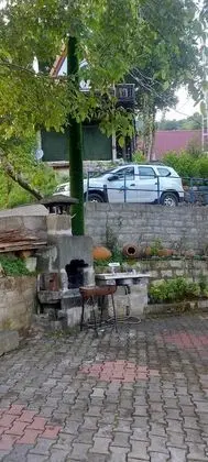 Family Bungalov, 2 Yatak Odası, Bahçe Manzaralı, Yamaçta