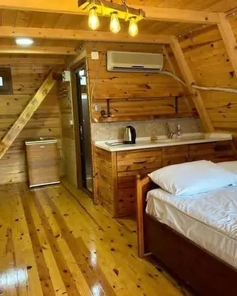 Family Bungalov, 2 Yatak Odası, Bahçe Manzaralı, Yamaçta