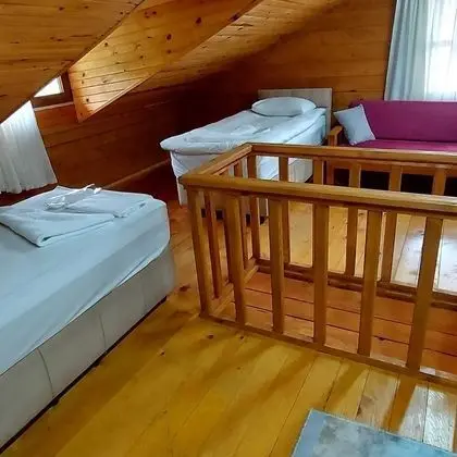 Family Dubleks, 2 Yatak Odası, Dağ Manzaralı, Yamaçta