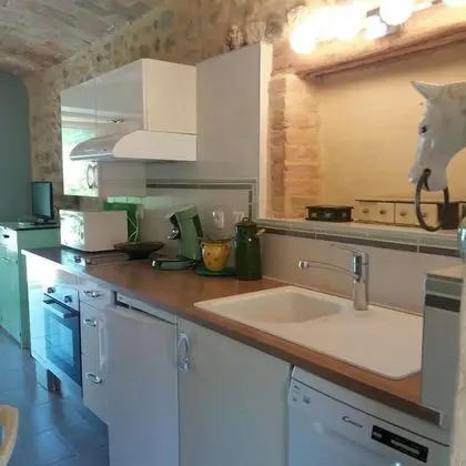 Comfort Apart Daire, Bahçe Manzaralı (Gîte JADE)