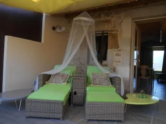 Comfort Apart Daire, Bahçe Manzaralı (Gîte JADE)