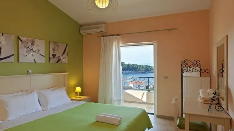 Çatı Katı (Loft), 1 Yatak Odası, Deniz Manzaralı