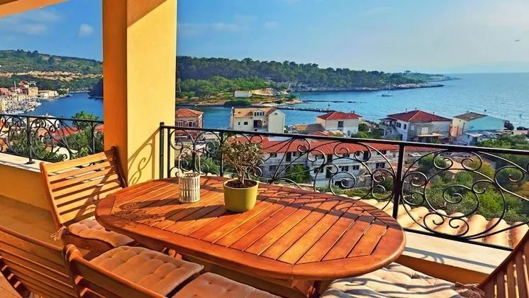 Çatı Katı (Loft), 1 Yatak Odası, Deniz Manzaralı