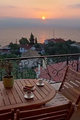Çatı Katı (Loft), 1 Yatak Odası, Deniz Manzaralı