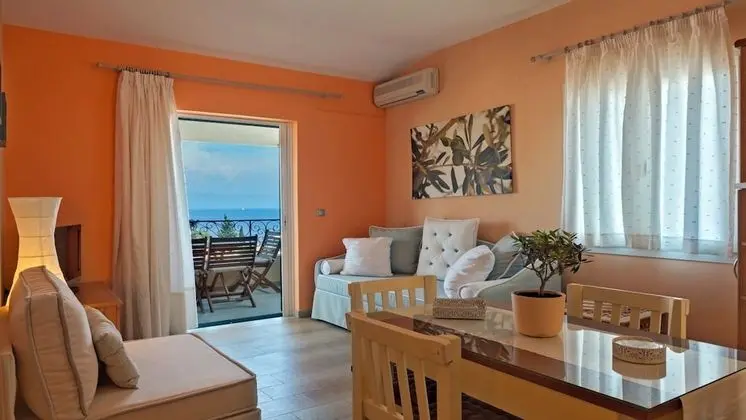Comfort Apart Daire, 2 Yatak Odası, Deniz Manzaralı