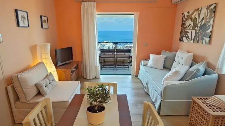 Comfort Apart Daire, 2 Yatak Odası, Deniz Manzaralı