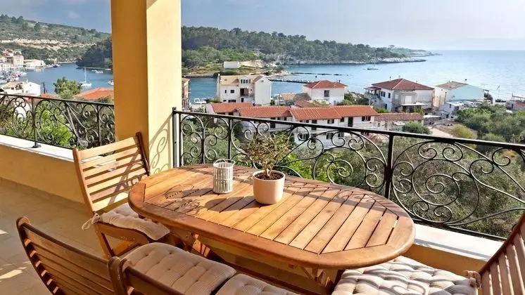 Comfort Apart Daire, 2 Yatak Odası, Deniz Manzaralı