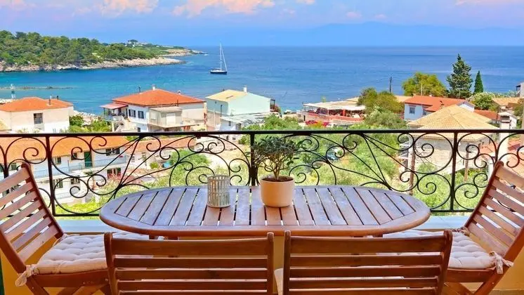 Grand Apart Daire, 2 Yatak Odası, Deniz Manzaralı