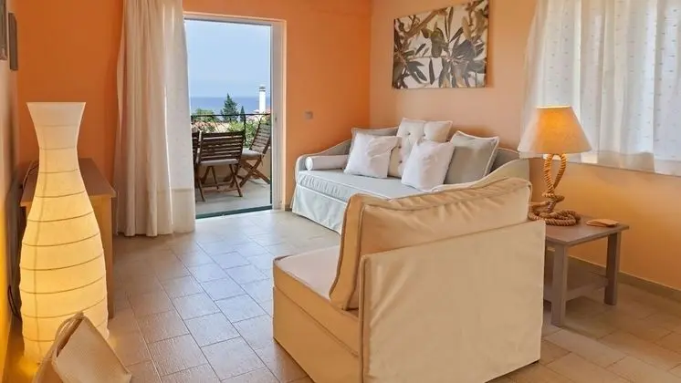 Grand Apart Daire, 2 Yatak Odası, Deniz Manzaralı