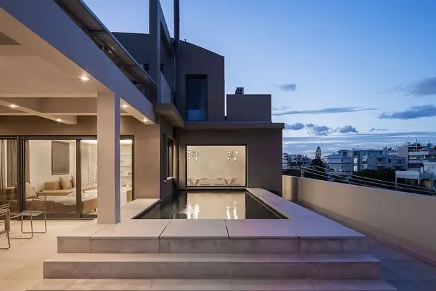 Olive - Top Floor Apartment