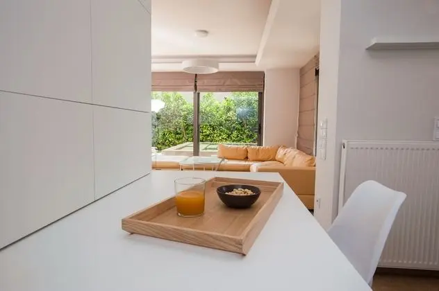 Oregano - Elaia Luxury Ground Floor Apartment with Private Pool and Gym