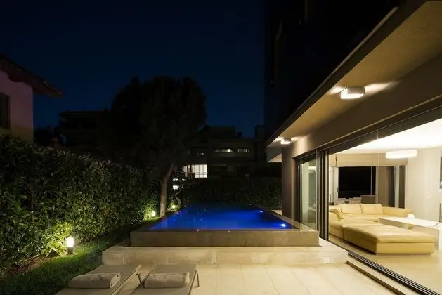 Oregano - Elaia Luxury Ground Floor Apartment with Private Pool and Gym