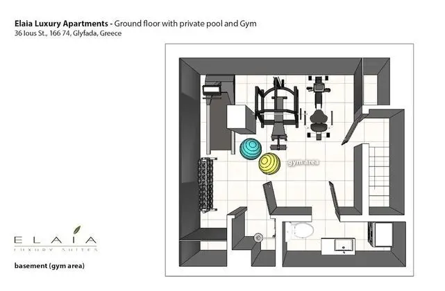 Oregano - Elaia Luxury Ground Floor Apartment with Private Pool and Gym