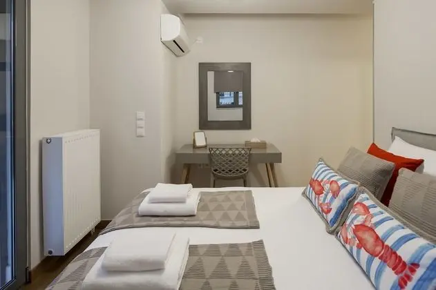 Magnolia - Elaia Luxury Ground Floor Condo with Private Pool and Garden