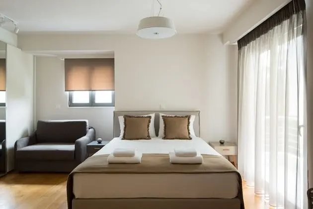 Magnolia - Elaia Luxury Ground Floor Condo with Private Pool and Garden