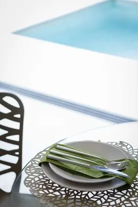 Magnolia - Elaia Luxury Ground Floor Condo with Private Pool and Garden