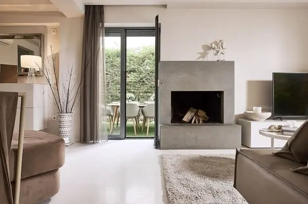 Magnolia - Elaia Luxury Ground Floor Condo with Private Pool and Garden