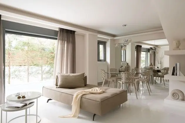 Magnolia - Elaia Luxury Ground Floor Condo with Private Pool and Garden