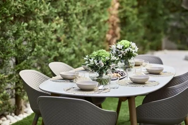 Magnolia - Elaia Luxury Ground Floor Condo with Private Pool and Garden