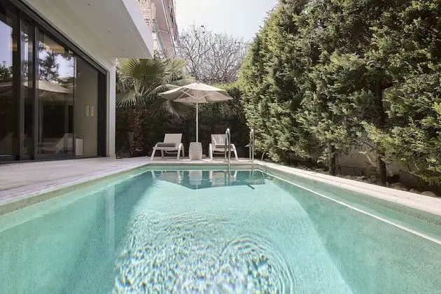 Magnolia - Elaia Luxury Ground Floor Condo with Private Pool and Garden