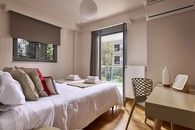 Magnolia - Elaia Luxury Ground Floor Condo with Private Pool and Garden