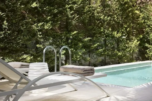 Magnolia - Elaia Luxury Ground Floor Condo with Private Pool and Garden