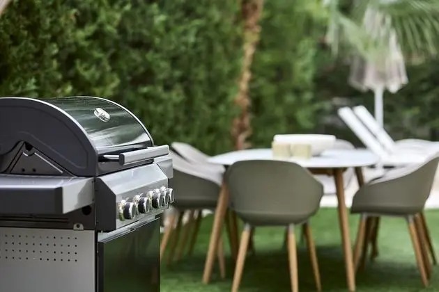 Magnolia - Elaia Luxury Ground Floor Condo with Private Pool and Garden