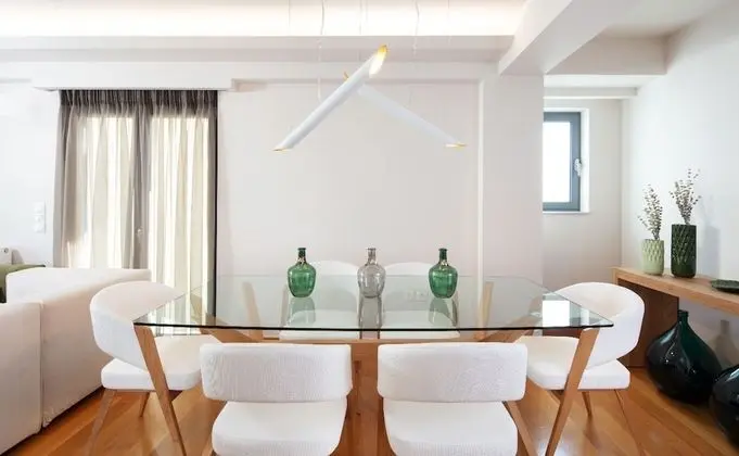 Saffron - Elaia Luxury Top Floor Condo with Private Pool