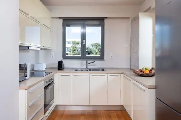 Saffron - Elaia Luxury Top Floor Condo with Private Pool