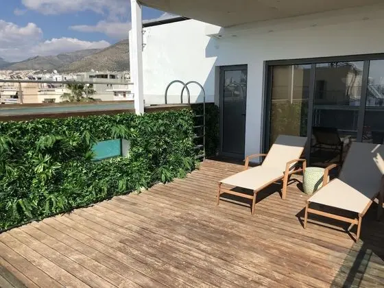 Saffron - Elaia Luxury Top Floor Condo with Private Pool