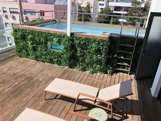 Saffron - Elaia Luxury Top Floor Condo with Private Pool