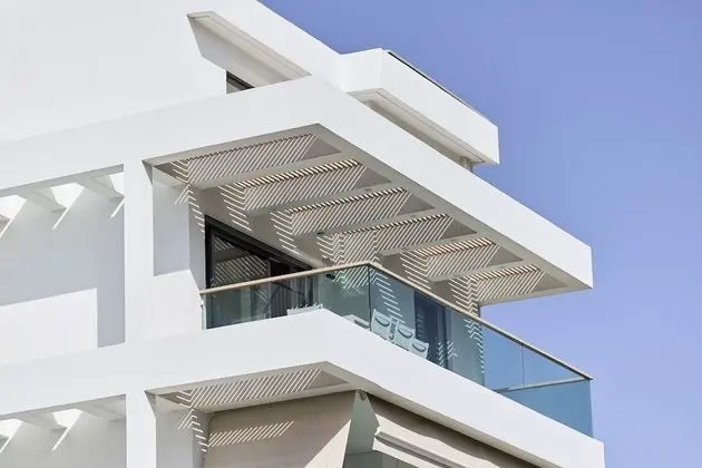 Saffron - Elaia Luxury Top Floor Condo with Private Pool