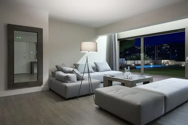 Lavender - Elaia Luxury Ground Floor Suite with Private Pool and Garden