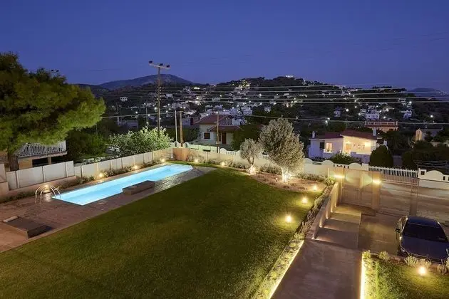 Lavender - Elaia Luxury Ground Floor Suite with Private Pool and Garden