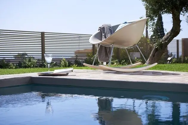 Lavender - Elaia Luxury Ground Floor Suite with Private Pool and Garden
