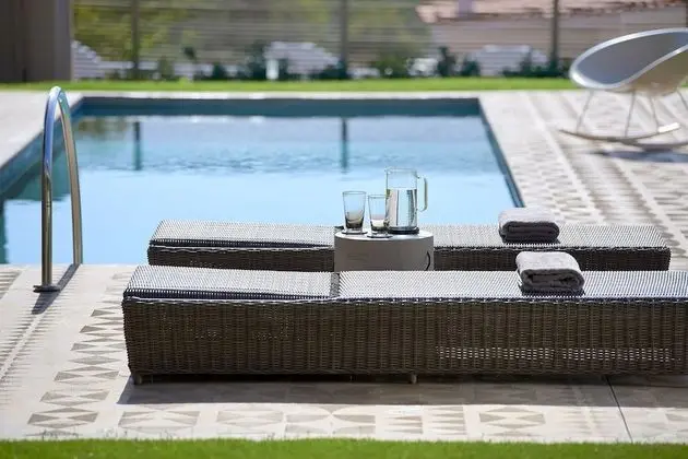 Lavender - Elaia Luxury Ground Floor Suite with Private Pool and Garden