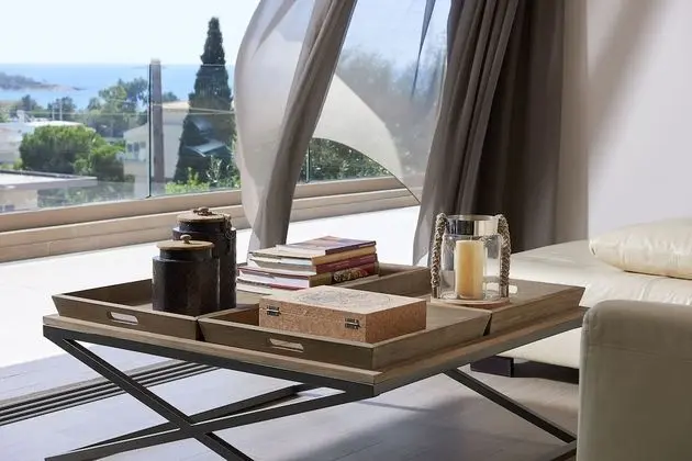 Rosemary - Elaia Luxury Top Floor Suite with Sea View