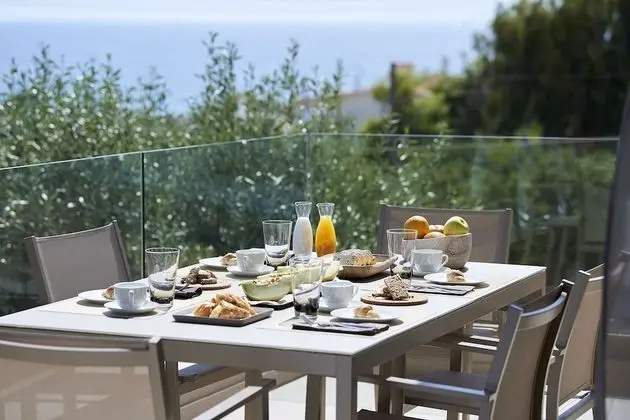 Rosemary - Elaia Luxury Top Floor Suite with Sea View