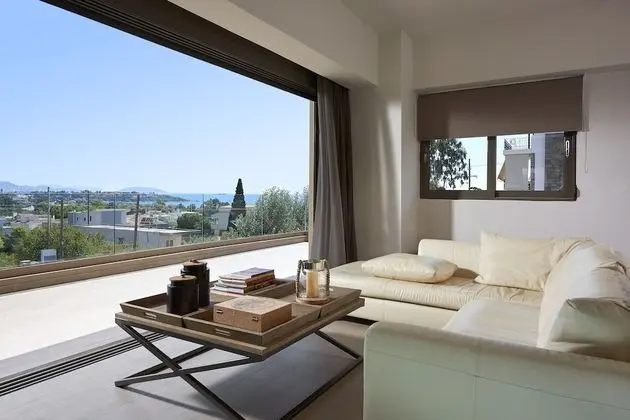 Rosemary - Elaia Luxury Top Floor Suite with Sea View