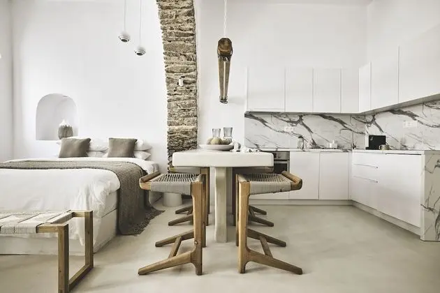 Luxury Stüdyo Süit (Caparis)