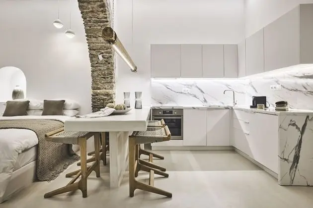 Luxury Stüdyo Süit (Caparis)