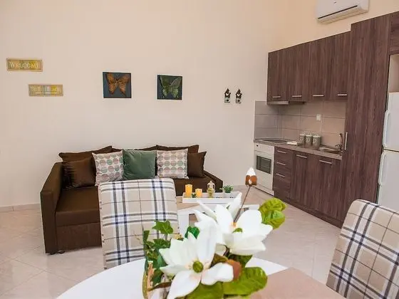 Apart Daire, 2 Yatak Odası (Manolia)