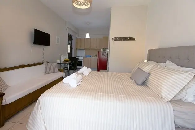Comfort Stüdyo, 1 Yatak Odası, Mutfak (2 People)