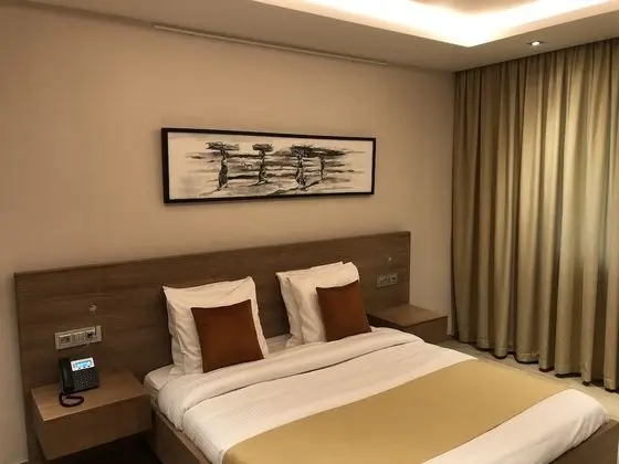 Executive Apart Daire, 1 Yatak Odası, Sigara İçilmez, Bahçe Manzaralı