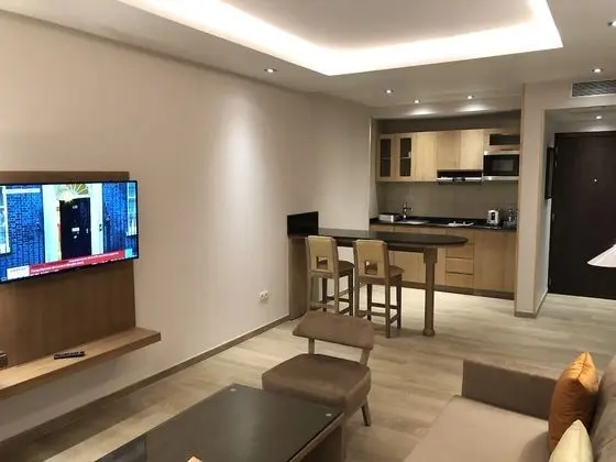 Executive Apart Daire, 1 Yatak Odası, Sigara İçilmez, Bahçe Manzaralı