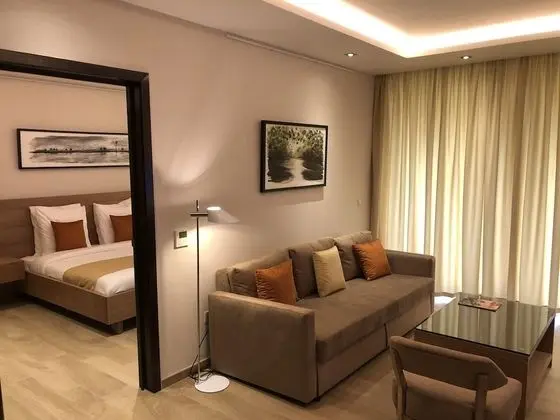Executive Apart Daire, 1 Yatak Odası, Sigara İçilmez, Bahçe Manzaralı