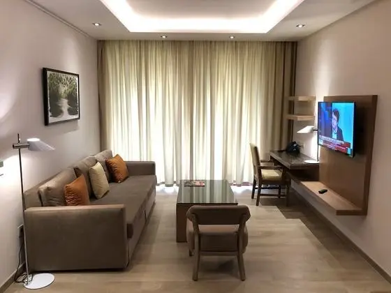 Executive Apart Daire, 1 Yatak Odası, Sigara İçilmez, Bahçe Manzaralı